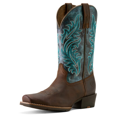 Ariat Round Up Narrow Cutter Toe Western Boot – Women's