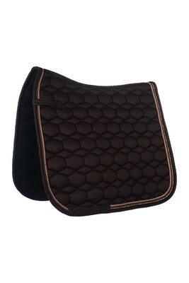 HKM Saddle cloth Rosegold Glamour Style
