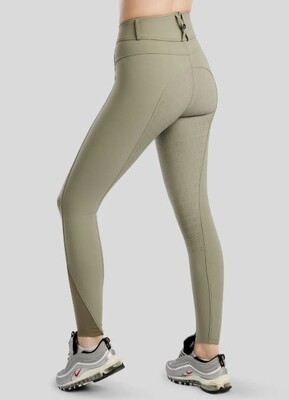 Montar MoGaia Gun Metal Caviar Tape FullGrip Riding Breeches