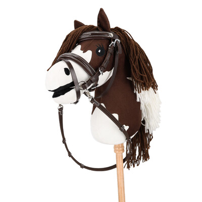 QHP Bridle Fancy Stitching – Hobby Horse