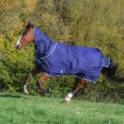 Bucas Atlantic Exclusive Turnout + Neck