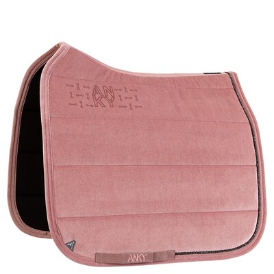 ANKY Saddle Pad Velvet Dressage
