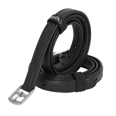 QHP Stirrup Leathers Sensisoft