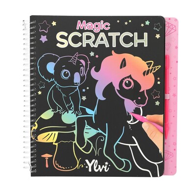 Ylvi Colouring Book – Magic Scratch