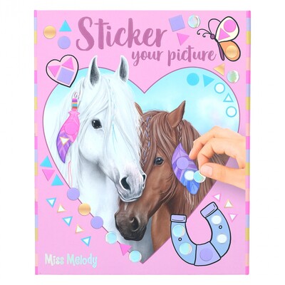 Miss Melody Sticker Book – Sticker Your Picture