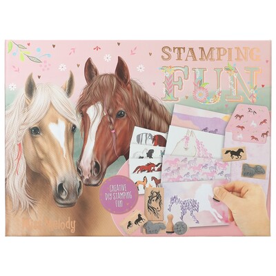 Miss Melody Stamp Set – Stamping Fun