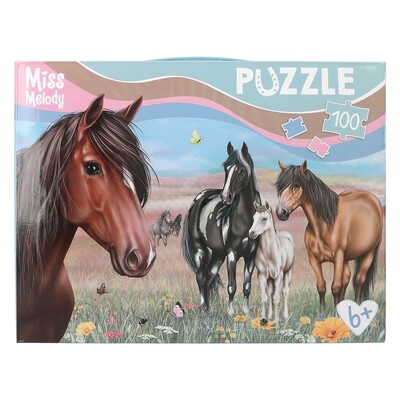 Miss Melody Puzzle – 100 Pieces