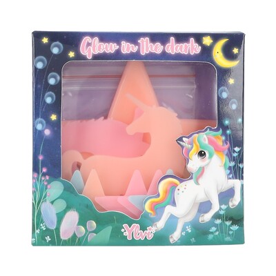 Ylvi Glow in the Dark Stickers – Unicorns & Stars