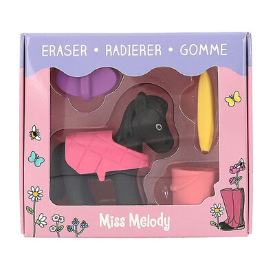 Miss Melody Eraser Set