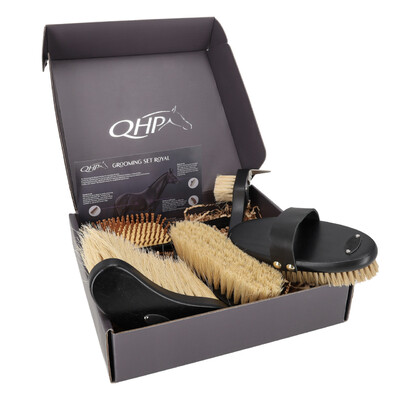 QHP Grooming set Royal
