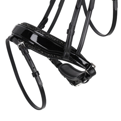 QHP Interchangeable Noseband Padding Skye