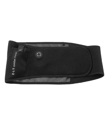 ELT Heated Back Belt Comfort Heat