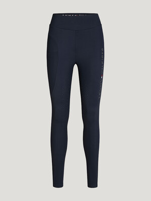 Tommy Hilfiger Elmira Winter Rhinestone Full Grip Leggings