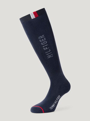 Tommy Hilfiger Erie Rhinestone Riding Socks