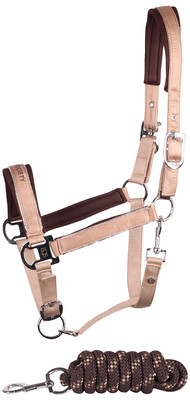 Harry’s Horse Halter Set Satin Eli