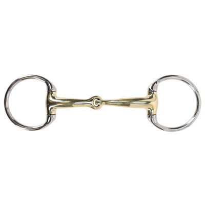 QHP Eggbutt Anatomical Single Jointed – Argentan