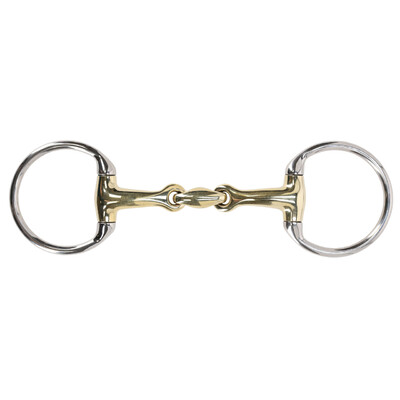 QHP Eggbutt Anatomical Double Jointed – Argentan