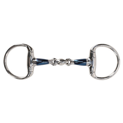 QHP Eggbutt Anatomical Double Jointed – Sweet Iron