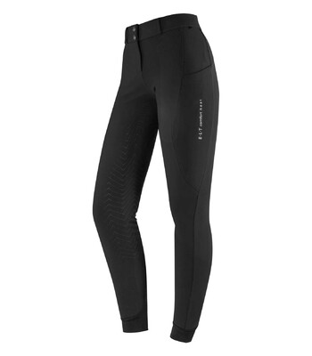 ELT Heated Ladies Riding Breeches Comfort Heat FullGrip