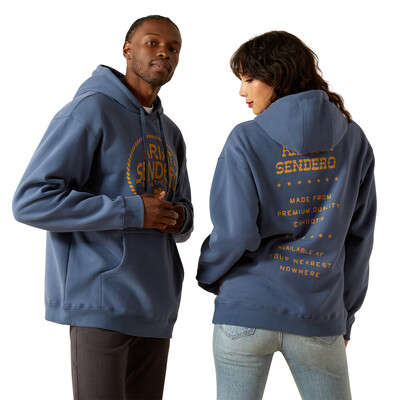 Ariat Sendero Back in the Saddle Hoodie Unisex