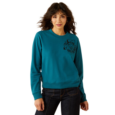 Ariat Sendero West is Best Sweatshirt