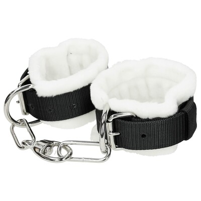 EJ Nylon hobbles, synthetic sheepskin lined