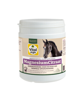 VITALstyle Magnesiumcitraat paard 500g