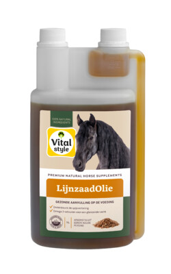 VITALstyle Linseed oil 1L horse