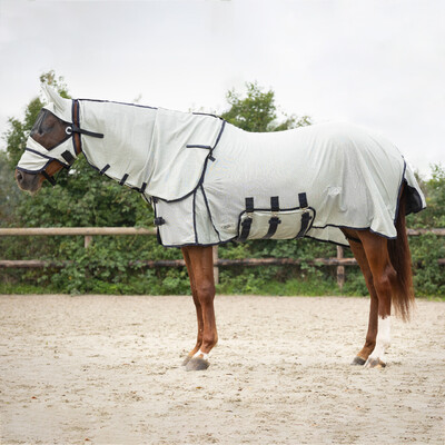 QHP Anti-Fly Rug with neck and Hood