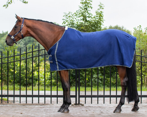 QHP Fleece Rug Basic without x-surcingles