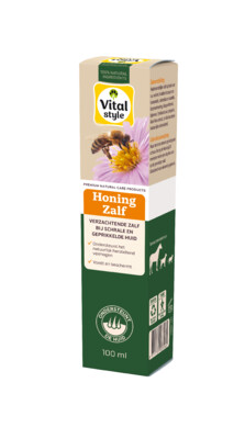 VITALstyle HoningZalf 100ml