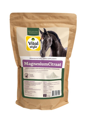 VITALstyle Magnesium citrate 1,5kg