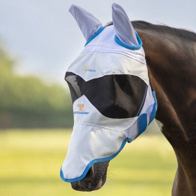 Shires FlyGuard Pro Sun Shade Flymask