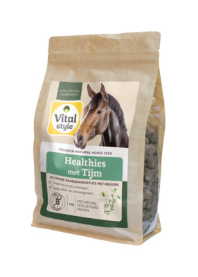 VITALstyle Horse Treats - Healthies with Thyme 1kg