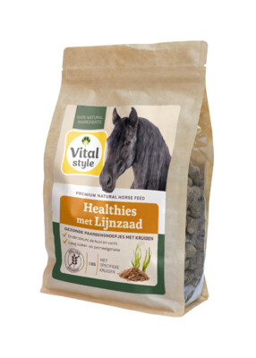 VITALstyle Horse Treats - Healthies with Linseed 1kg
