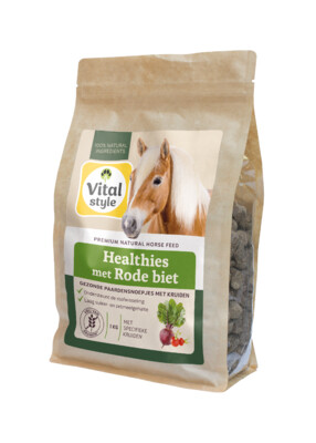 VITALstyle Horse Treats - Healthies with Red Beet 1kg