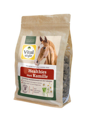VITALstyle HorseTreats - Healthies with Chamomile 1kg
