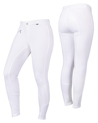 QHP Breeches Junior Anti-slip Fullseat