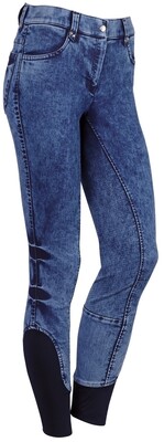 Harry's Horse Ridingbreech Denim Moss FullGrip