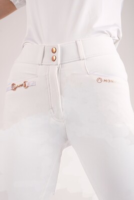 Montar Ridingbreech Molly Rosegold Highwaist Fullgrip