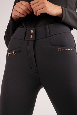 Montar Ridingbreech Molly Rosegold Highwaist Fullgrip