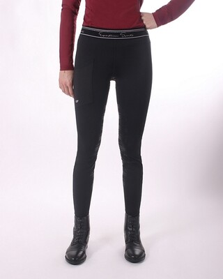 QHP Riding tights Eden anti-slip full seat