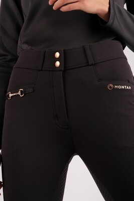 Montar Ridingbreech Molly Rosegold Highwaist Fullgrip