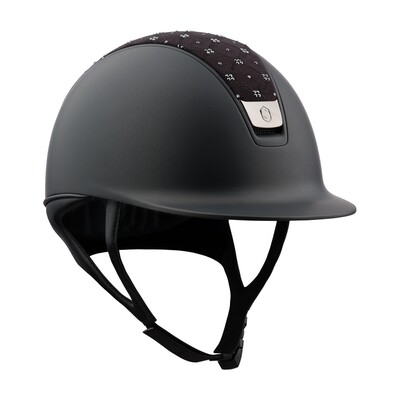 Samshield 2.0 Shadowmatt Safety helmet Royal Flower