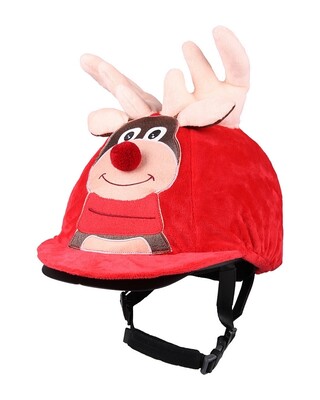 QHP Helmet cover Christmas