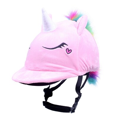 QHP Helmet cover Unicorn