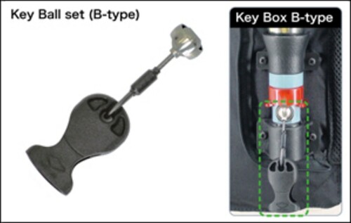 Hit-air Keyball-set - type B