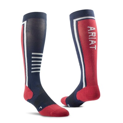 Ariat Tek Slimline Performance Riding Socks