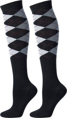 Harry's Horse Ridingsocks Argyle