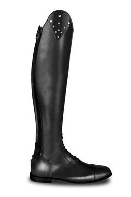 Cavallo Ridingboots Signature V-top Lack and stones